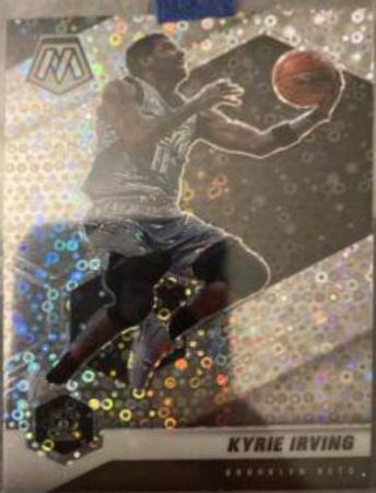 Kyrie Irving [Fast Break Silver] #198