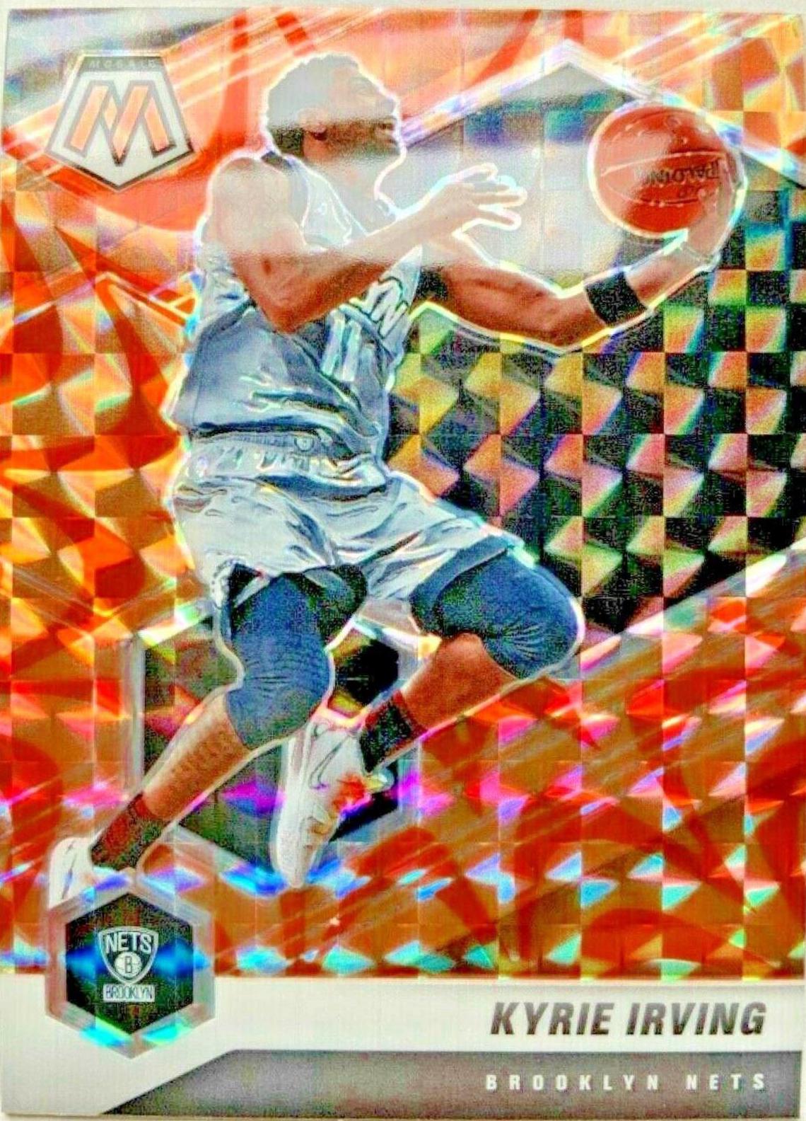 Kyrie Irving [Gold Mosaic] #198