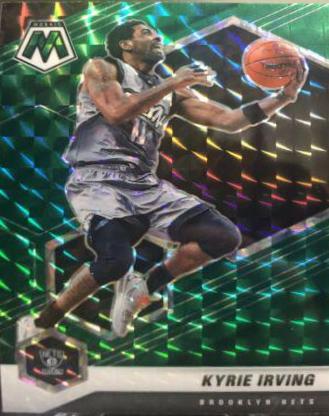 Kyrie Irving [Green Mosaic] #198