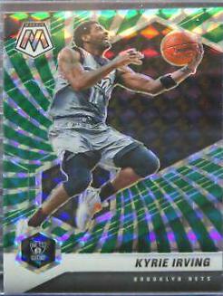 Kyrie Irving [Green Swirl] #198