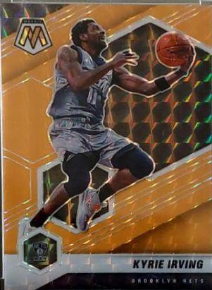 Kyrie Irving [Orange Fluorescent] #198