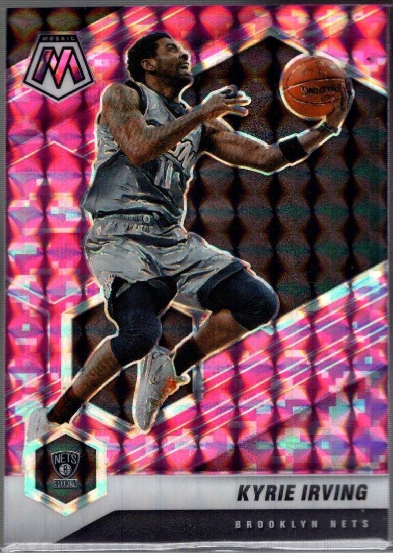 Kyrie Irving [Pink Fluorescent] #198
