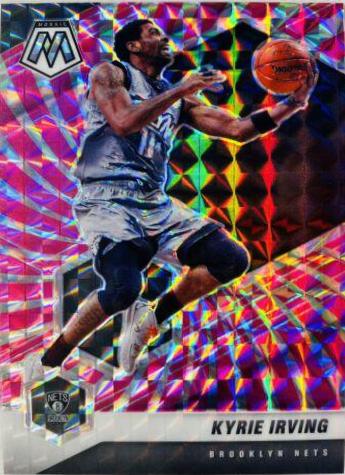 Kyrie Irving [Pink Swirl] #198
