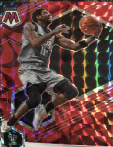 Kyrie Irving [Reactive Red] #198