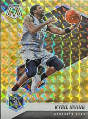 Kyrie Irving [Reactive Yellow] #198