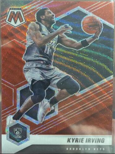 Kyrie Irving [Red Wave] #198