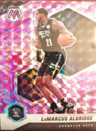 LaMarcus Aldridge [Camo Pink] #182