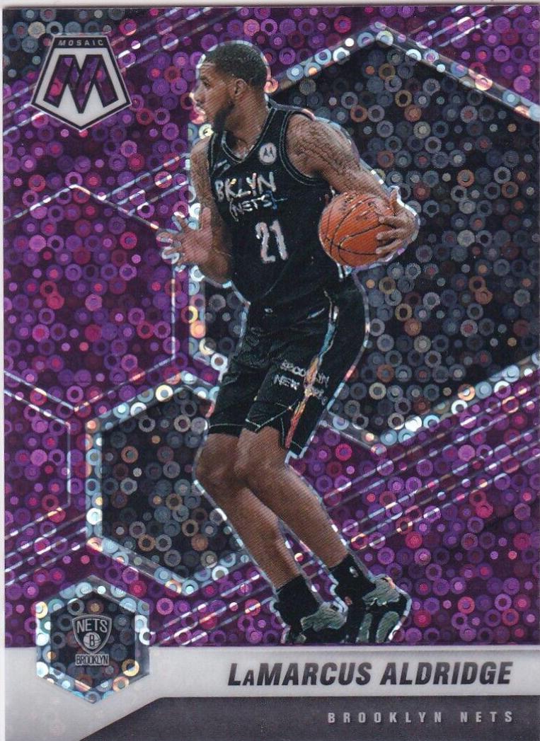 LaMarcus Aldridge [Fast Break Purple] #182