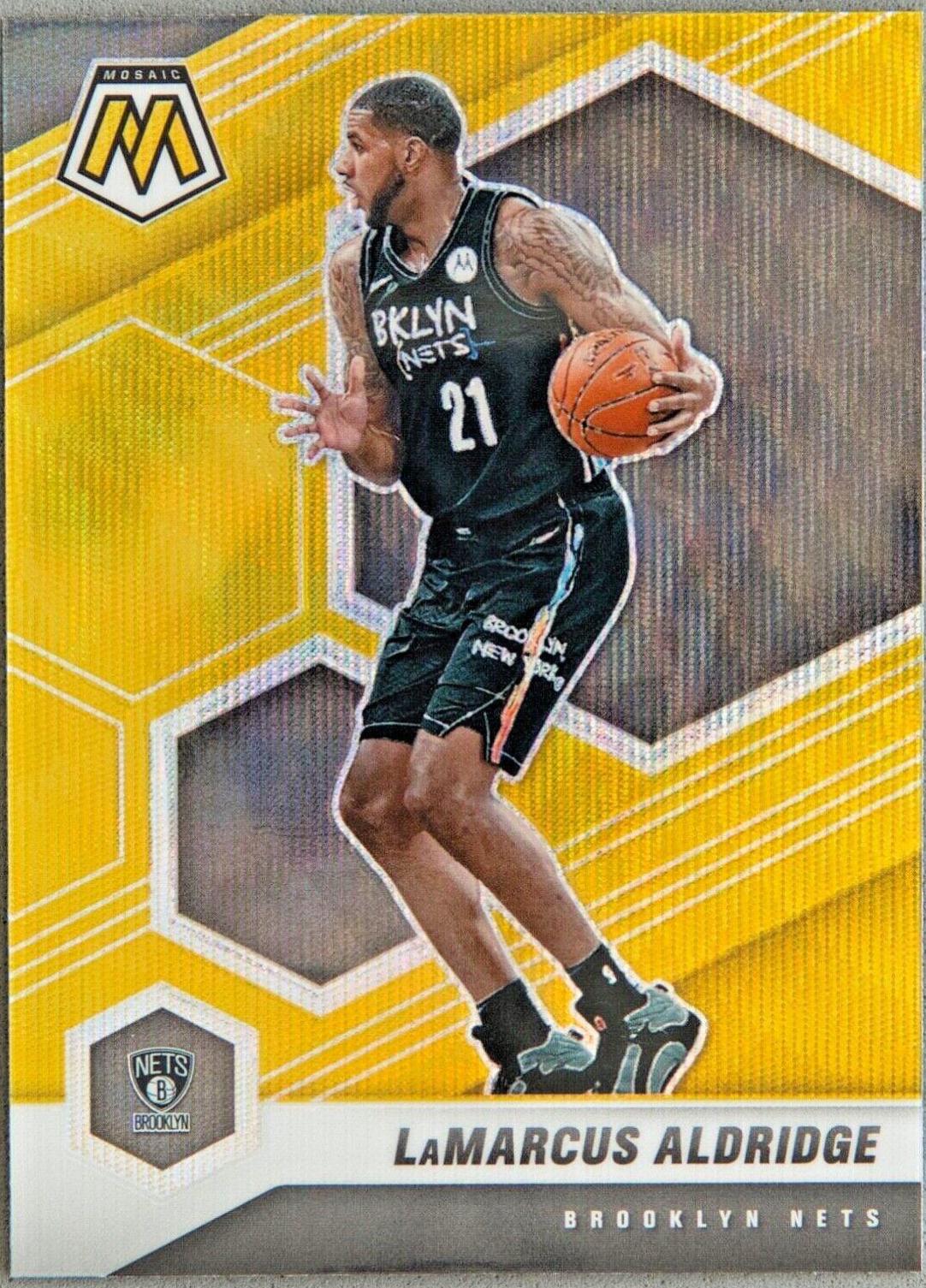 LaMarcus Aldridge [Gold Wave] #182
