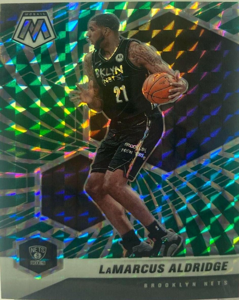 LaMarcus Aldridge [Green Mosaic] #182