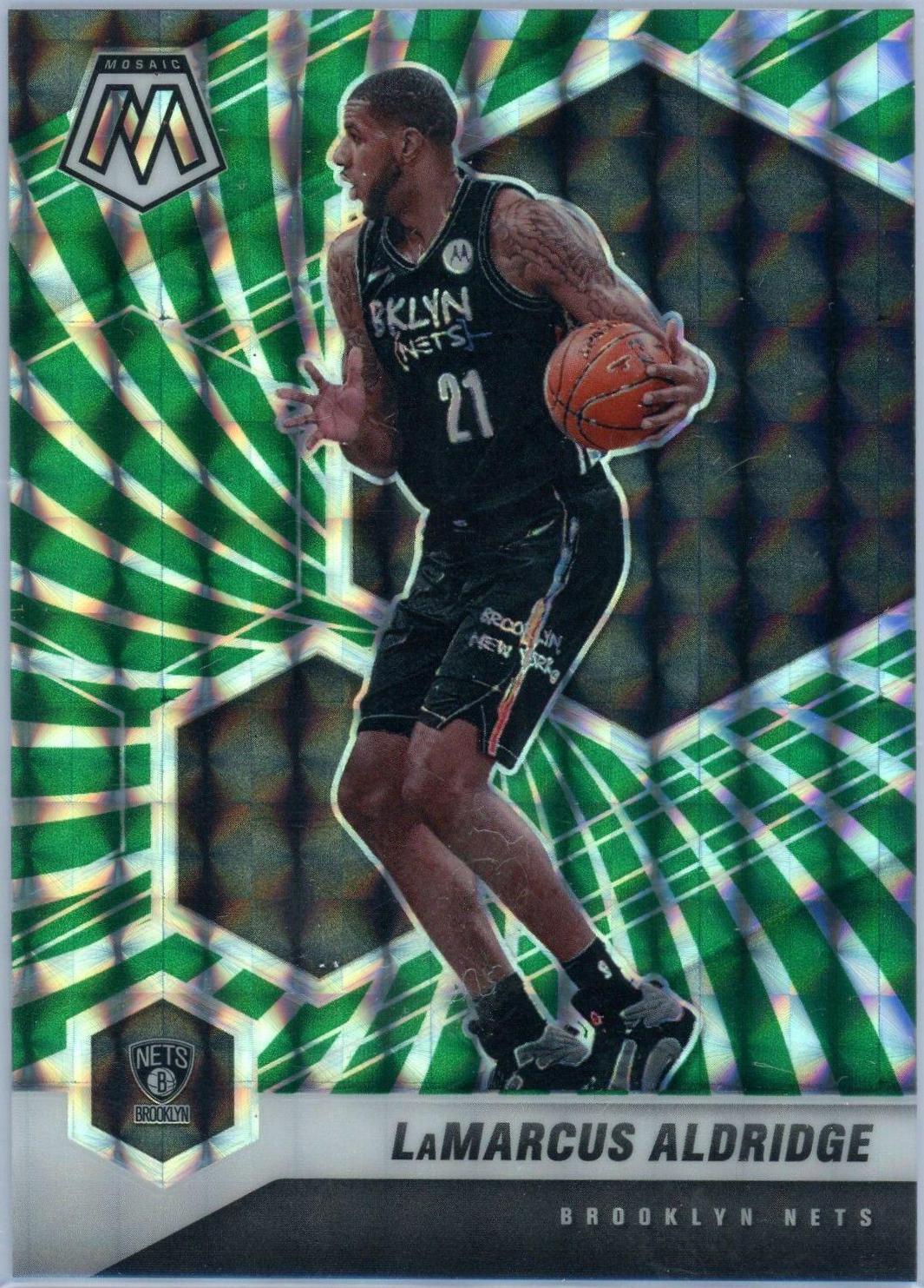 LaMarcus Aldridge [Green Swirl] #182