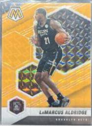 LaMarcus Aldridge [Orange Fluorescent] #182
