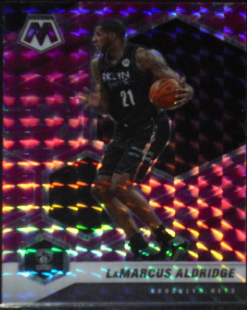 LaMarcus Aldridge [Pink Fluorescent] #182