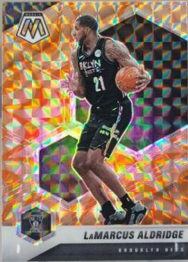 LaMarcus Aldridge [Reactive Orange] #182