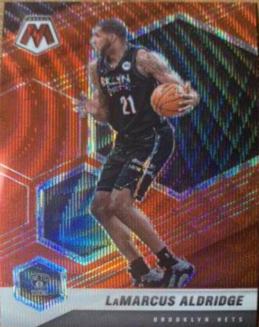 LaMarcus Aldridge [Red Wave] #182