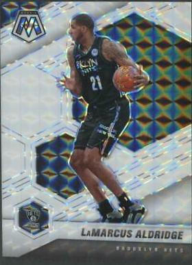 LaMarcus Aldridge [White Mosaic] #182