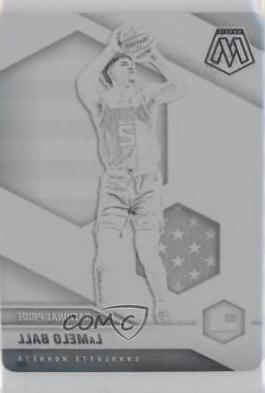 LaMelo Ball [Black Gold Choice] #257