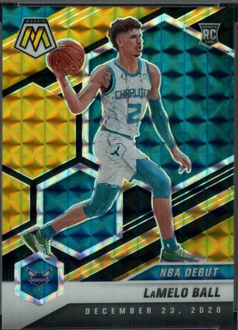 LaMelo Ball [Black Gold Choice] #262
