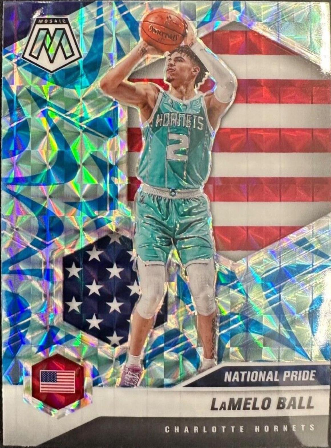 LaMelo Ball [Blue Fluorescent] #257