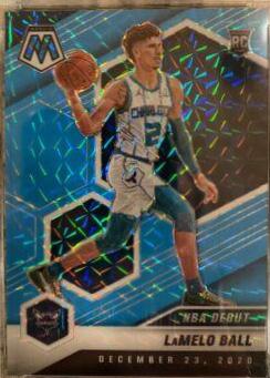 LaMelo Ball [Blue Fluorescent] #262