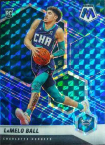 LaMelo Ball [Blue Mosaic] #202
