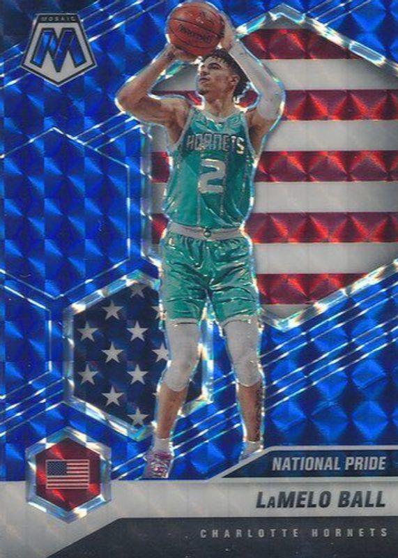 LaMelo Ball [Blue Mosaic] #257