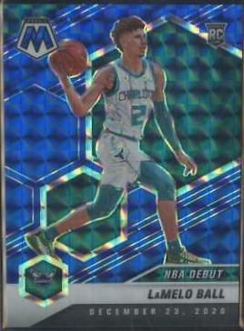 LaMelo Ball [Blue Mosaic] #262