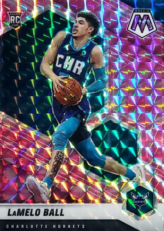 LaMelo Ball [Camo Pink] #202
