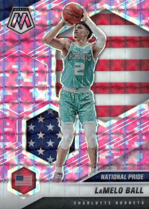 LaMelo Ball [Camo Pink] #257