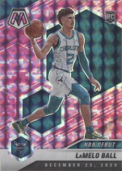 LaMelo Ball [Camo Pink] #262