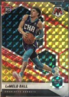 LaMelo Ball [Choice Fusion Red & Yellow] #202