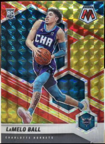 LaMelo Ball [Choice Fusion Red & Yellow] #257