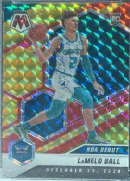 LaMelo Ball [Choice Fusion Red & Yellow] #262