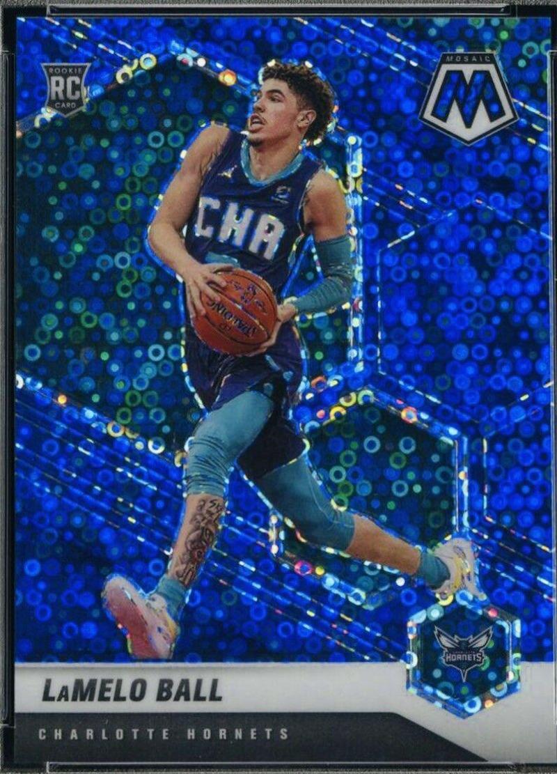 LaMelo Ball [Fast Break Blue] #202