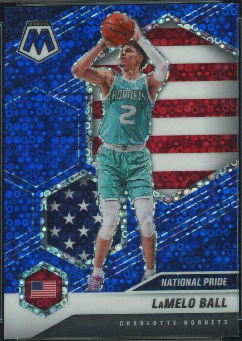 LaMelo Ball [Fast Break Blue] #257
