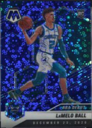 LaMelo Ball [Fast Break Blue] #262