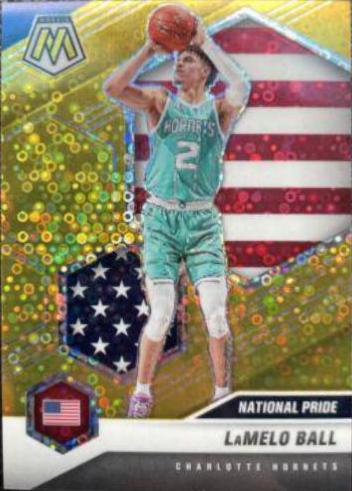 LaMelo Ball [Fast Break Gold] #257