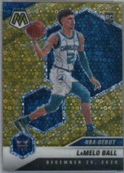 LaMelo Ball [Fast Break Gold] #262