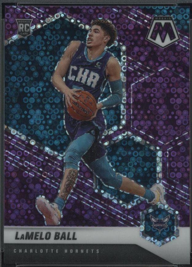 LaMelo Ball [Fast Break Purple] #202