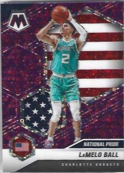 LaMelo Ball [Fast Break Purple] #257