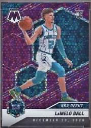 LaMelo Ball [Fast Break Purple] #262