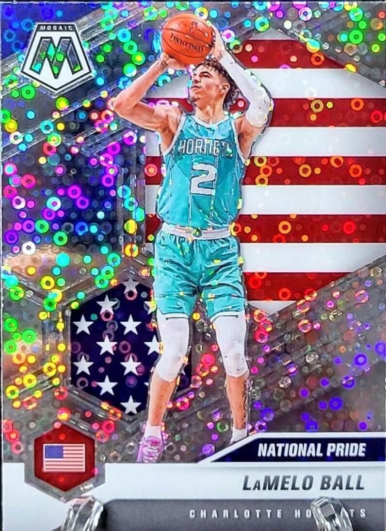 LaMelo Ball [Fast Break Silver] #257