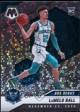 LaMelo Ball [Fast Break Silver] #262