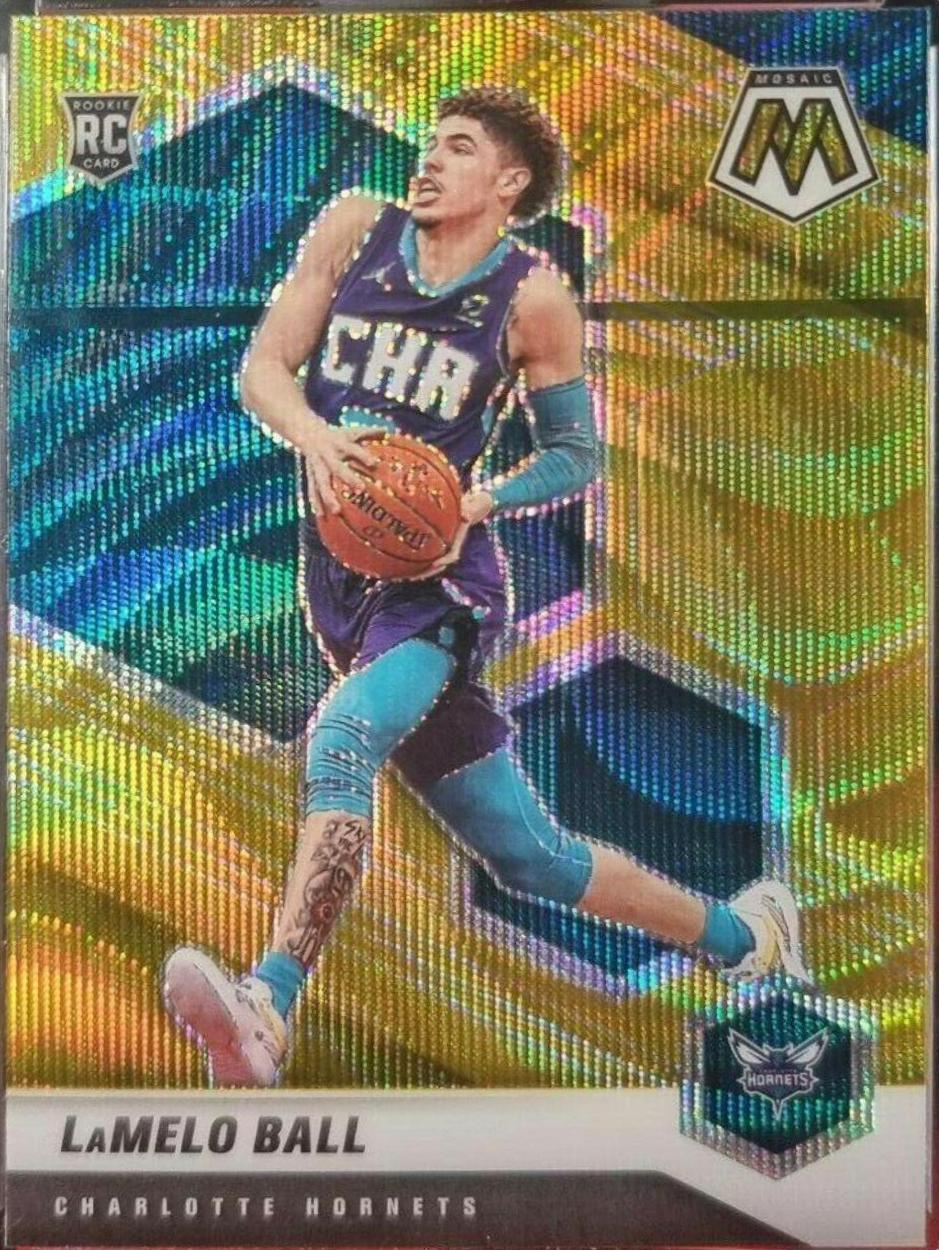 LaMelo Ball [Gold Mosaic] #202