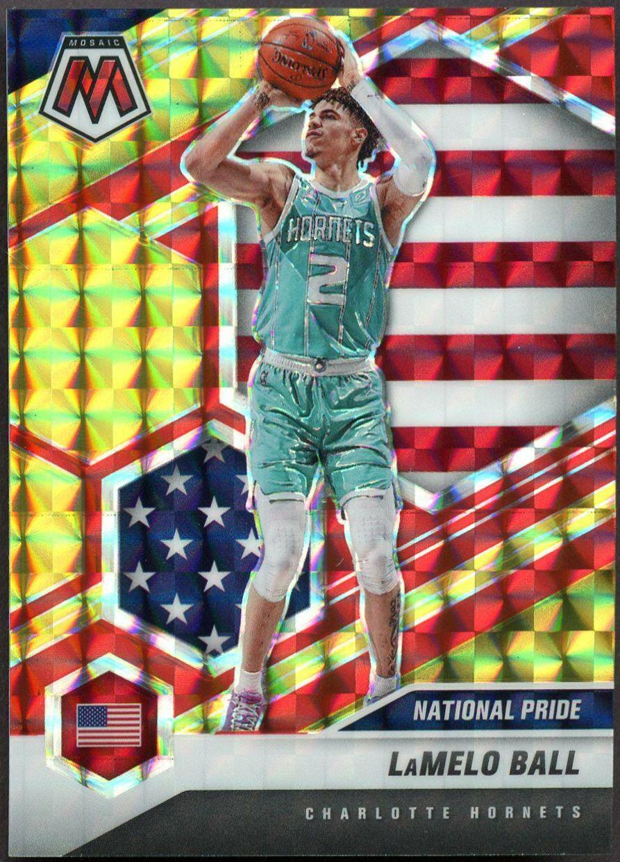 LaMelo Ball [Gold Mosaic] #257