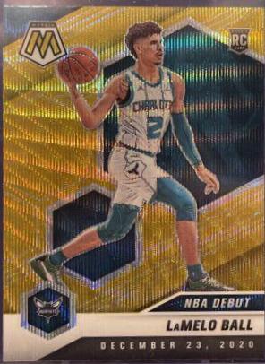 LaMelo Ball [Gold Mosaic] #262
