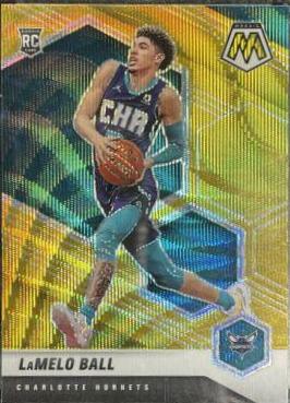LaMelo Ball [Gold Wave] #202