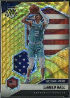 LaMelo Ball [Gold Wave] #257