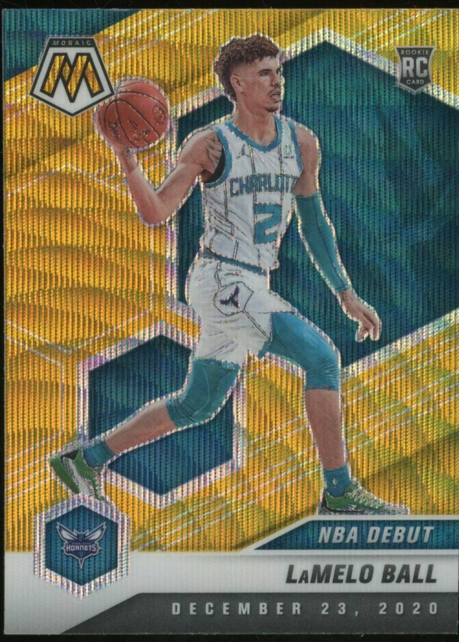 LaMelo Ball [Gold Wave] #262