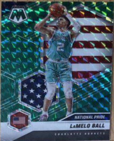 LaMelo Ball [Green Fluorescent] #257